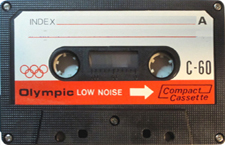 OLYMPIC C60_MCiPjH_121006 audio cassette tape